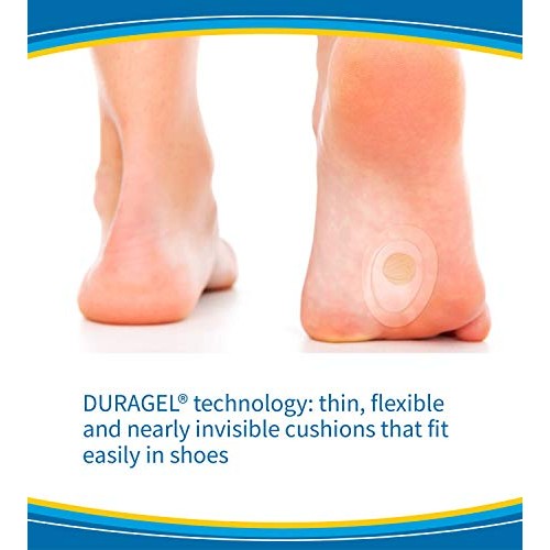 Dr Scholl's Duragel Callus Removers, 4 Cushions and 4 Medicated Discs, (Packa...