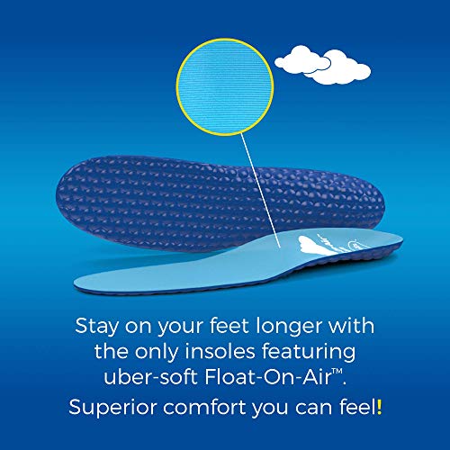 Dr. Scholl's Float On Air Insoles for Women Shoe Inserts That Relieve Tired A...