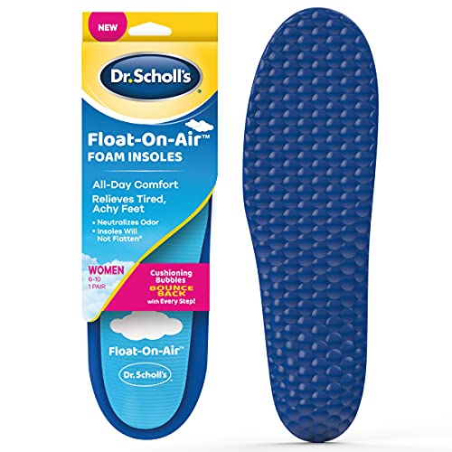 Dr. Scholl's Float On Air Insoles for Women Shoe Inserts That Relieve Tired A...