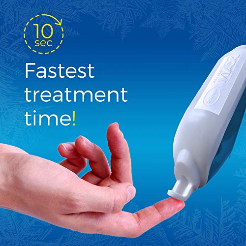 Dr. Scholl's Freeze Away MAX Wart Remover 10 Applications, Safe to use on Chi...