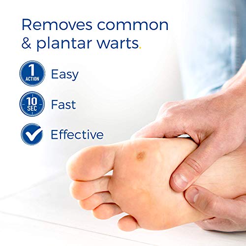 Dr. Scholl's Freeze Away MAX Wart Remover 10 Applications, Safe to use on Chi...