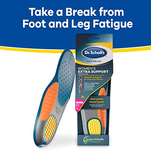Dr. Scholl's Insoles for Women Extra Support Pain Relief Orthotics Shoe Inser...