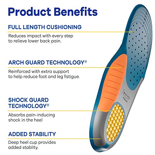 Dr. Scholl's Insoles for Women Extra Support Pain Relief Orthotics Shoe Inser...