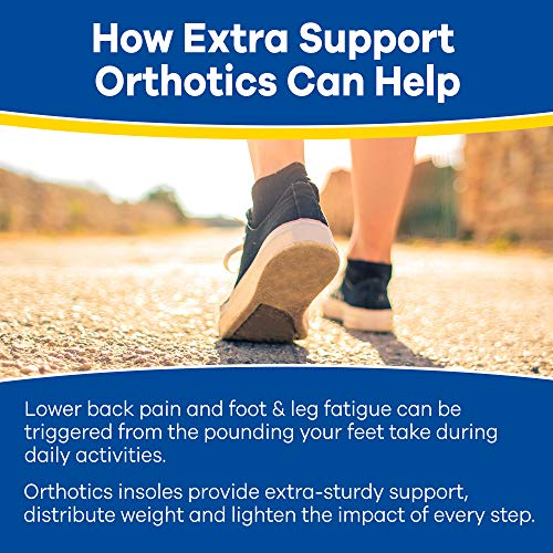 Dr. Scholl's Insoles for Women Extra Support Pain Relief Orthotics Shoe Inser...