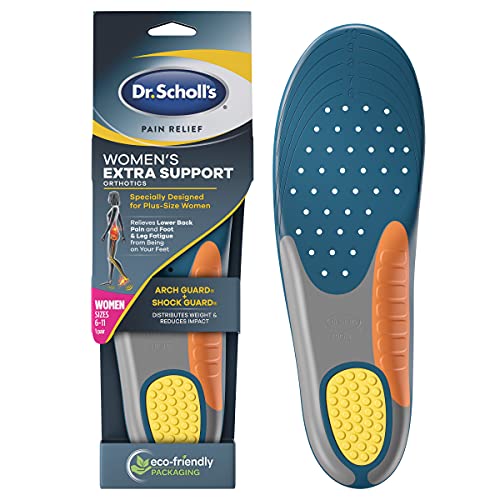 Dr. Scholl's Insoles for Women Extra Support Pain Relief Orthotics Shoe Inser...
