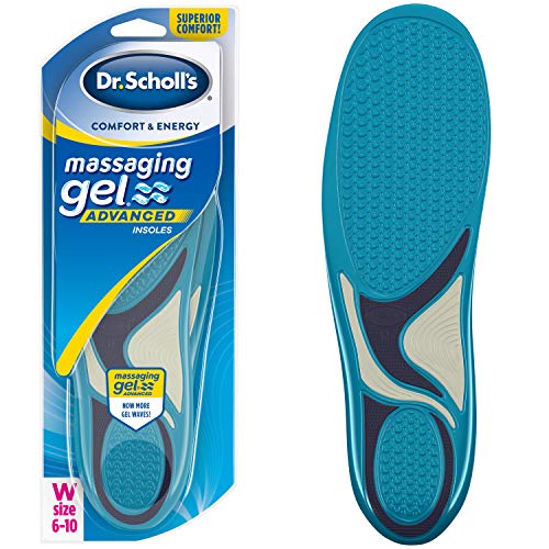 Dr Scholl's Massaging Gel Advanced Insoles, 2 Pairs (women's 6-10), 2 Count