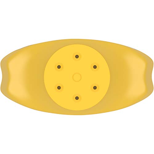 Dr. Scholl's Odor-Fighting X Foot Powder, Yellow, 6.25 Ounce (Pack of 3)