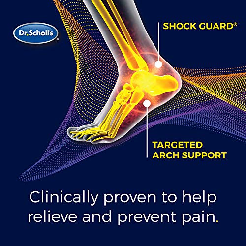 Dr. Scholl's Plantar Fasciitis Sized to Fit Pain Relief Insoles // Shoe Inser...