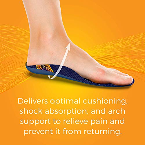 Dr. Scholl's Plantar Fasciitis Sized to Fit Pain Relief Insoles // Shoe Inser...