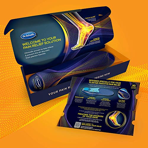 Dr. Scholl's Plantar Fasciitis Sized to Fit Pain Relief Insoles // Shoe Inser...
