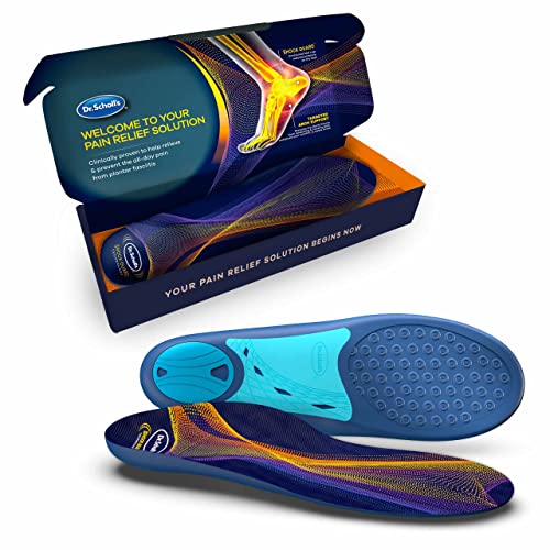 Dr. Scholl's Plantar Fasciitis Sized to Fit Pain Relief Insoles // Shoe Inser...