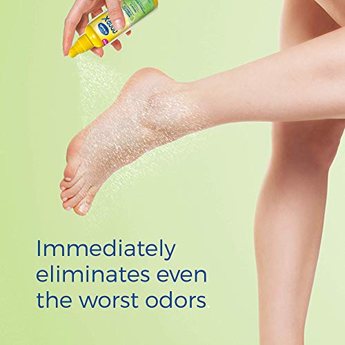 Dr. Scholl's Probiotic Foot Spray 4oz Immediately Eliminates and Prevents Odo...