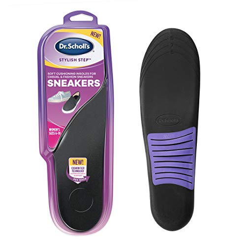 Dr. Scholl's Soft Cushioning Insoles for Sneakers, Superior Shock Absorption ...