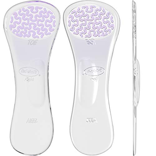 Dr. Scholl's Stylish Step High Heel Relief Insoles Size 6 - 10, Purple, 1 Pair