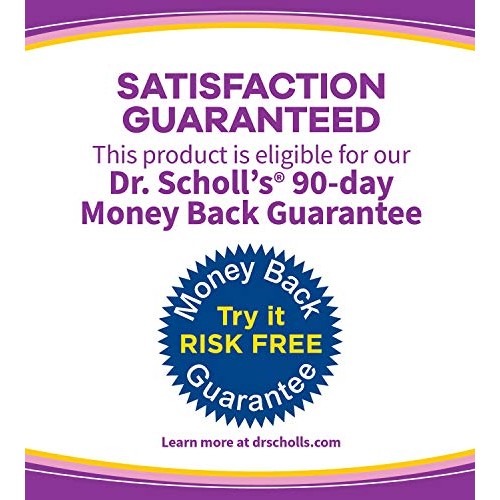 Dr. Scholl's Stylish Step High Heel Relief Insoles Size 6 - 10, Purple, 1 Pair