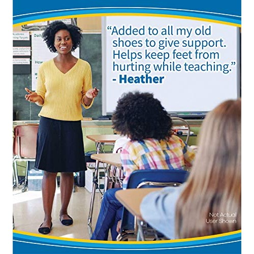 Dr. Scholl's Tri-Comfort Insoles - for Heel, Arch Support and Ball of Foot wi...