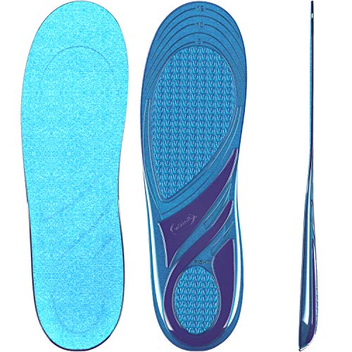 Dr. Scholl's ULTRA THIN Insoles // Massaging Gel Insoles 30% Thinner in the T...