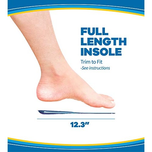 Dr. Scholl's ULTRA THIN Insoles // Massaging Gel Insoles 30% Thinner in the T...