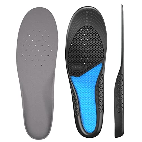 Dr. Scholl's Work Massaging Gel Advanced Insoles for Men Shoe Inserts