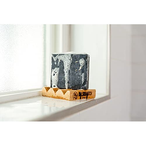 Dr. Squatch All Natural Bar Soap for Men, 3 Bar Variety Pack, Pine Tar, Cedar...