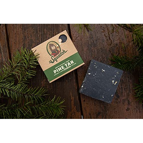 Dr. Squatch All Natural Bar Soap for Men, 5 Bar Variety Pack - Aloe, Cedar Ci...
