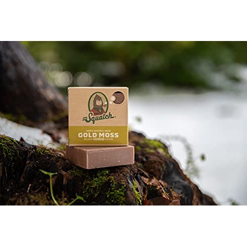 Dr. Squatch All Natural Bar Soap for Men, 5 Bar Variety Pack - Aloe, Cedar Ci...