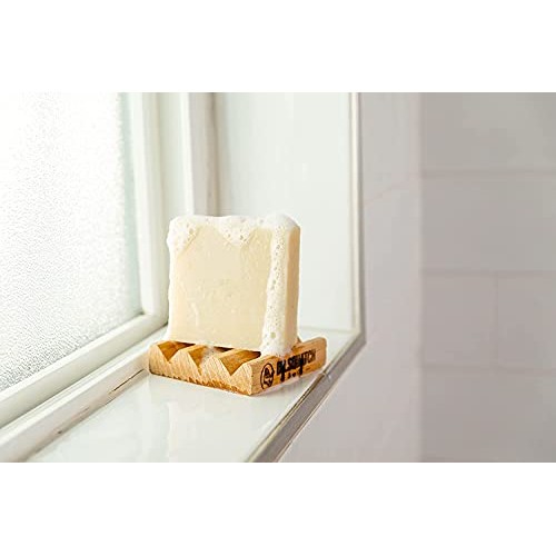 Dr. Squatch All Natural Bar Soap for Men with Zero Grit, Bay Rum