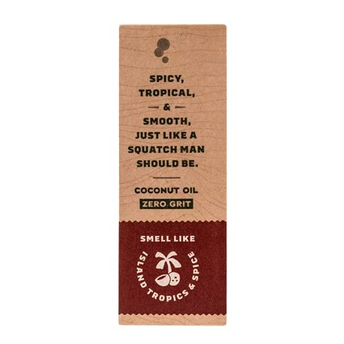 Dr. Squatch All Natural Bar Soap for Men with Zero Grit, Bay Rum