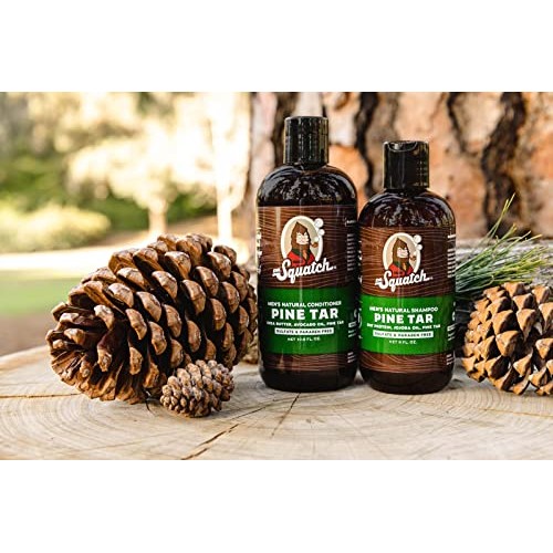 Dr. Squatch Men's Bar Soap FOREST Expanded Pack: Men's Natural Bar Soap: Pine...