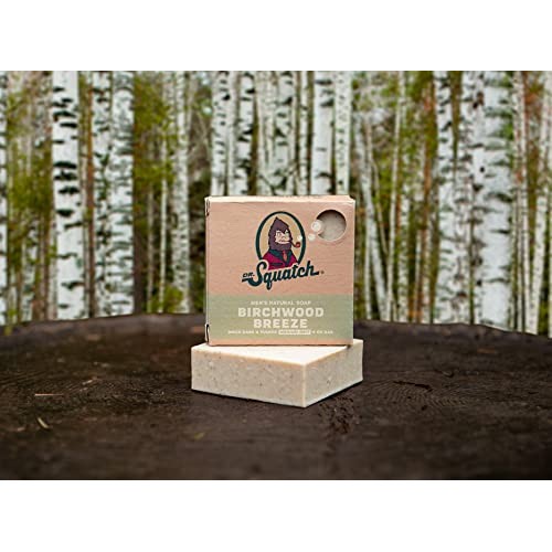 Dr. Squatch Men's Bar Soap FOREST Expanded Pack: Men's Natural Bar Soap: Pine...