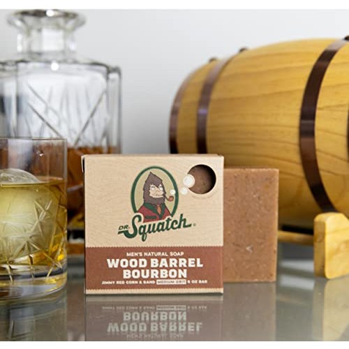 Dr. Squatch Men's Bar Soap FOREST Expanded Pack: Men's Natural Bar Soap: Pine...
