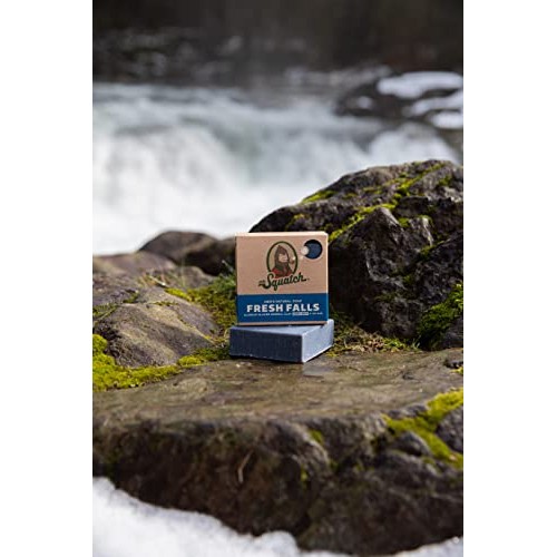 Dr. Squatch Men's Bar Soap FRESH Expanded Pack: Men's Natural Bar Soap: Fresh...