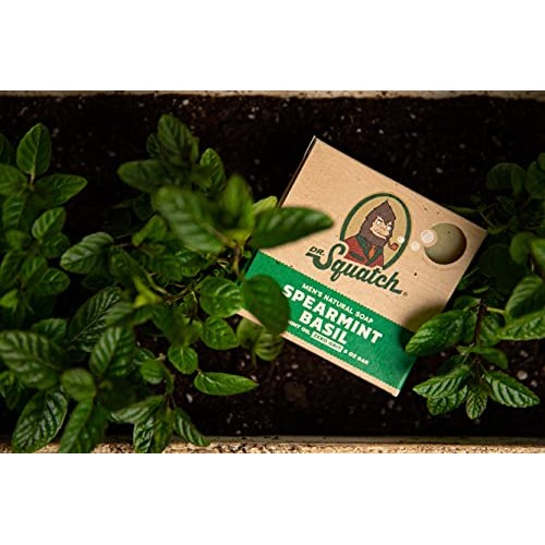 Dr. Squatch Men's Bar Soap FRESH Expanded Pack: Men's Natural Bar Soap: Fresh...