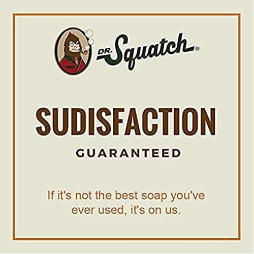 Dr. Squatch Men's Bar Soap FRESH Expanded Pack: Men's Natural Bar Soap: Fresh...
