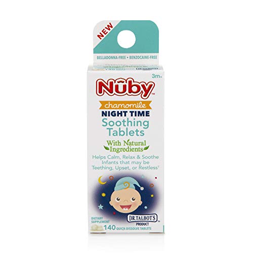 Dr. Talbot's Night Time Chamomile Soothing Tablets, Naturally Inspired, Quick...