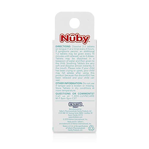 Dr. Talbot's Night Time Chamomile Soothing Tablets, Naturally Inspired, Quick...