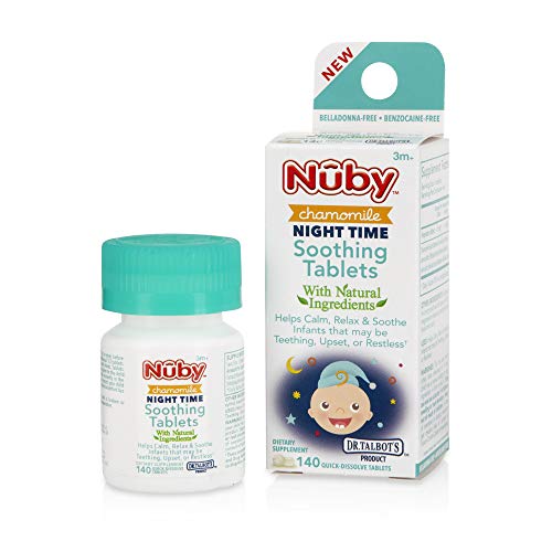 Dr. Talbot's Night Time Chamomile Soothing Tablets, Naturally Inspired, Quick...