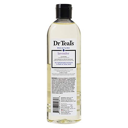 2 Pack of Dr. Teal's Soothe & Sleep with Lavender Body and Bath Oil, 8.8 fl o...