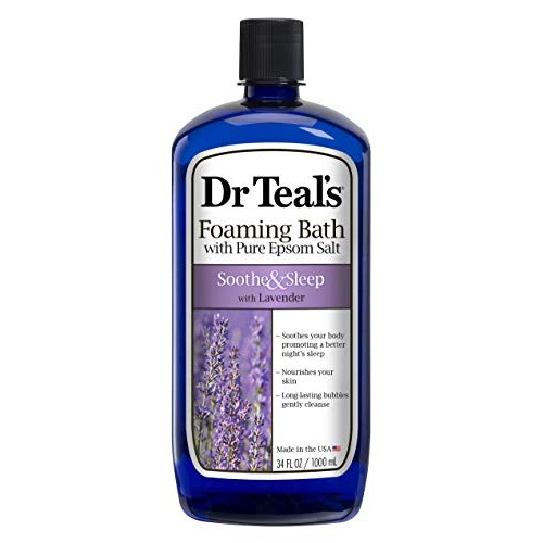 Dr Teal's Foaming Bath, Lavender, 34 Ounce (Pack of 3)