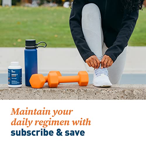 Dr. Tobias Omega 3 Fish Oil – Triple Strength Dietary Nutritional Supplement ...