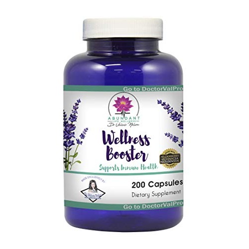 Echinacea Elderberry Goldenseal & More - 200 Caps - Wellness Boosters - by Dr...
