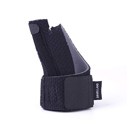 Dr.Welland Reversible Thumb & Wrist Stabilizer splint for BlackBerry Thumb, T...