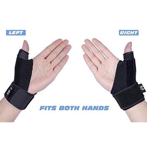 Dr.Welland Reversible Thumb & Wrist Stabilizer splint for BlackBerry Thumb, T...