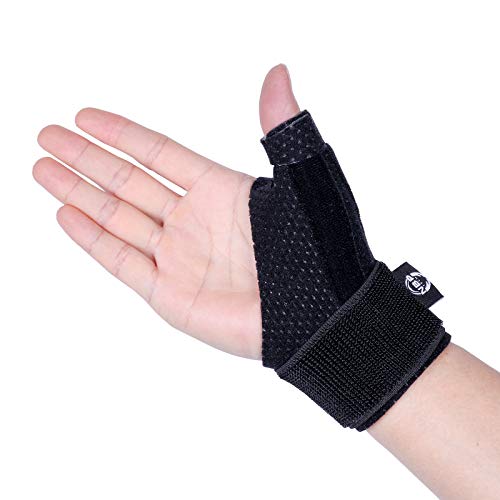 Dr.Welland Reversible Thumb & Wrist Stabilizer splint for BlackBerry Thumb, T...