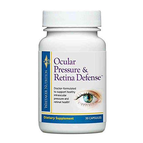 Dr. Whitaker's Ocular Pressure & Retina Defense Supplement to Support Healthy...