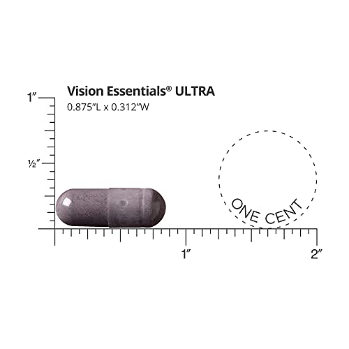 Dr. Whitaker's Vision Essentials Ultra | Comprehensive Support with Just One ...