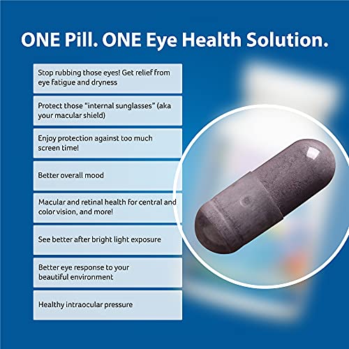 Dr. Whitaker's Vision Essentials Ultra | Comprehensive Support with Just One ...