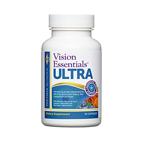 Dr. Whitaker's Vision Essentials Ultra | Comprehensive Support with Just One ...