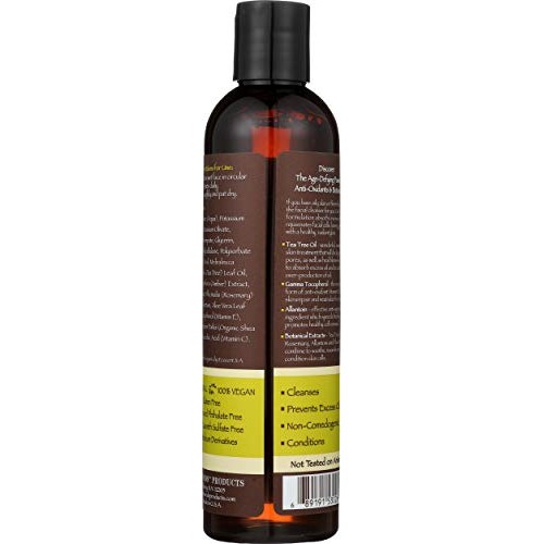 Dr. Woods Shea Vision Tea Tree Liquid Facial Cleanser with Organic Shea Butte...