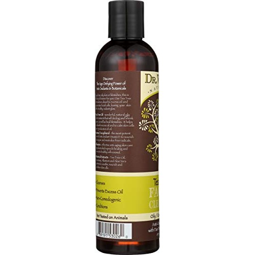 Dr. Woods Shea Vision Tea Tree Liquid Facial Cleanser with Organic Shea Butte...